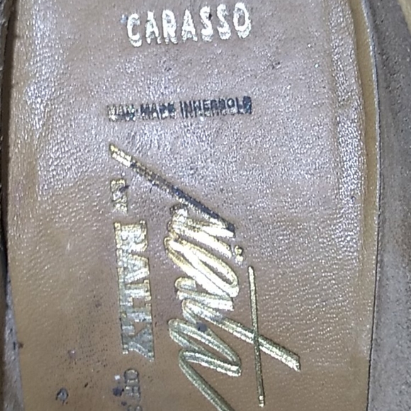 vtg Bally men\'s Carasso Swiss loafers